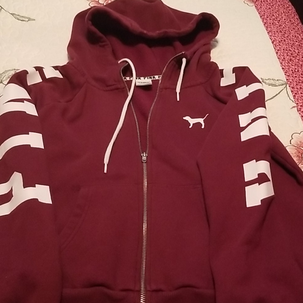 Pink brand sweater